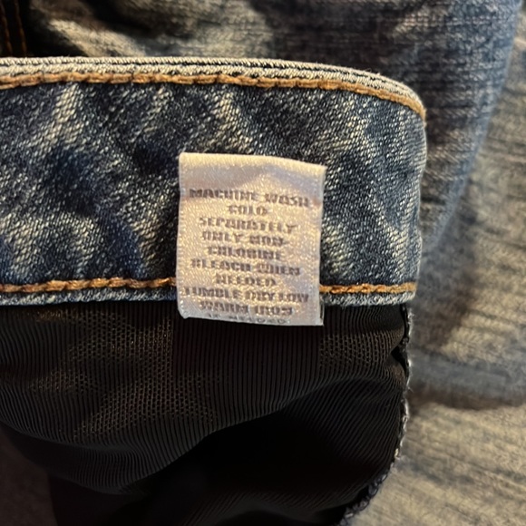 Fashion Bug wide leg denim capris size 20W - Picture 5 of 7